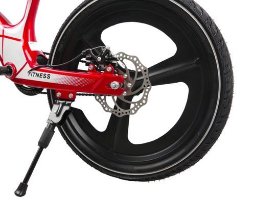 Велосипед Coppertop Fitness 20  Red магниевая рама